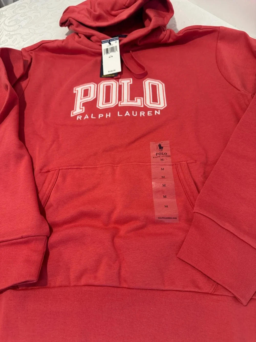 Polo by Ralph Lauren Fleece Hoodie. Size Medium
